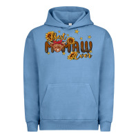 Pigment Pebble Blue best mamaw ever cow Urban Hoodie - MaliasSmallBusiness