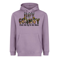 Lavender boy granny from son up to sondown Heavyweight Hoodie - CowhideDigitalArt