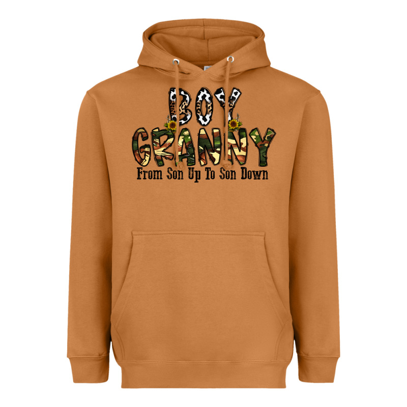 Boy Granny From Son Up To Sondown Heavyweight Hoodie by CowhideDigitalArt | Teevron