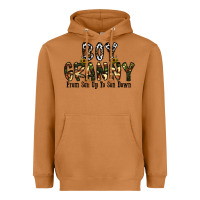 Meerkat boy granny from son up to sondown Heavyweight Hoodie - CowhideDigitalArt