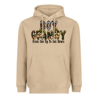 Mushroom boy granny from son up to sondown Heavyweight Hoodie - CowhideDigitalArt