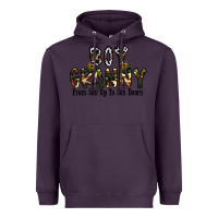 Plum boy granny from son up to sondown Heavyweight Hoodie - CowhideDigitalArt