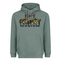 Sage boy granny from son up to sondown Heavyweight Hoodie - CowhideDigitalArt