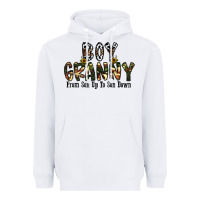 White boy granny from son up to sondown Heavyweight Hoodie - CowhideDigitalArt