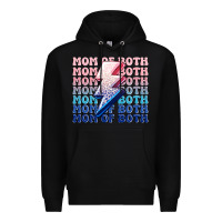 Black mom of both boy and girl Premium Hoodie - MaliasSmallBusiness