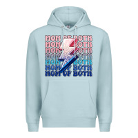 Blue Mist mom of both boy and girl Premium Hoodie - MaliasSmallBusiness