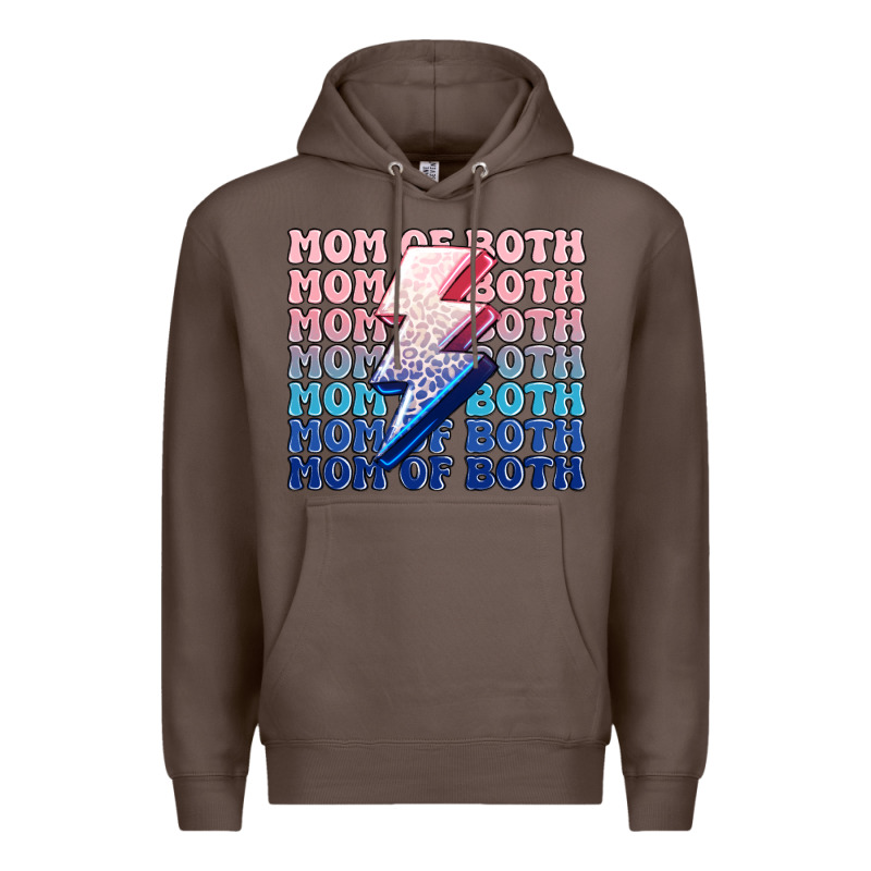 Mom Of Both Boy And Girl Premium Hoodie by MaliasSmallBusiness | Teevron