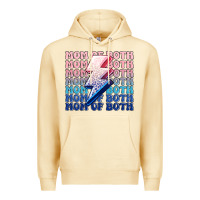 Pina Colada mom of both boy and girl Premium Hoodie - MaliasSmallBusiness
