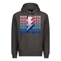 Smoke mom of both boy and girl Premium Hoodie - MaliasSmallBusiness