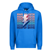 True Royal mom of both boy and girl Premium Hoodie - MaliasSmallBusiness