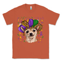 Copper mardi gras hat chihuahua Classic Tee - RanaPortraitStore