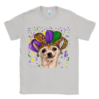 Moon Dust mardi gras hat chihuahua Classic Tee - RanaPortraitStore