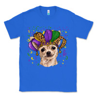 True Royal mardi gras hat chihuahua Classic Tee - RanaPortraitStore