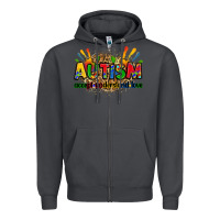 Smoke autism accept understand love Zipper Hoodie - Zillion Design Studio