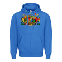 True Royal autism accept understand love Zipper Hoodie - Zillion Design Studio