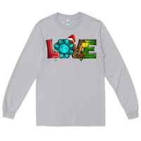 Moon Dust Western Gemstone Christmas Love Long Sleeve Tee - RanaPortraitStore