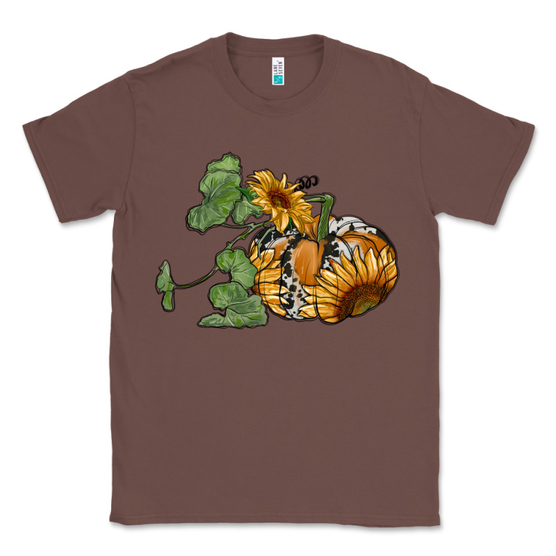 Sunflower Pumpkin Classic Tee by RanaPortraitStore | Teevron