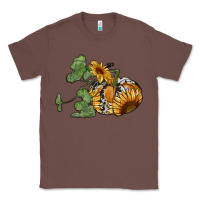 Chestnut sunflower pumpkin Classic Tee - RanaPortraitStore