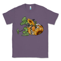 Lavender sunflower pumpkin Classic Tee - RanaPortraitStore
