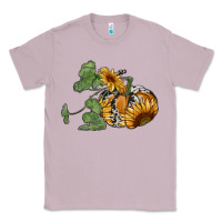 Lilac sunflower pumpkin Classic Tee - RanaPortraitStore