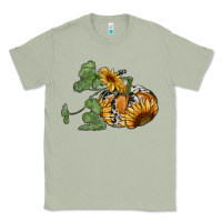Matcha sunflower pumpkin Classic Tee - RanaPortraitStore