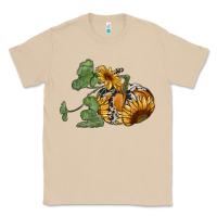 Mushroom sunflower pumpkin Classic Tee - RanaPortraitStore