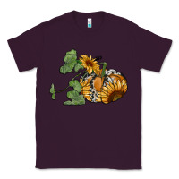 Plum sunflower pumpkin Classic Tee - RanaPortraitStore