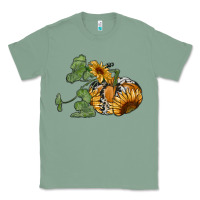 Sage sunflower pumpkin Classic Tee - RanaPortraitStore