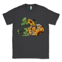 Smoke sunflower pumpkin Classic Tee - RanaPortraitStore