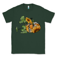 Sports Green sunflower pumpkin Classic Tee - RanaPortraitStore