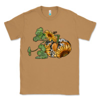 Toasted Coconut sunflower pumpkin Classic Tee - RanaPortraitStore