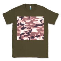 Army Green milky camouflage Classic Tee - BarkalooDesign