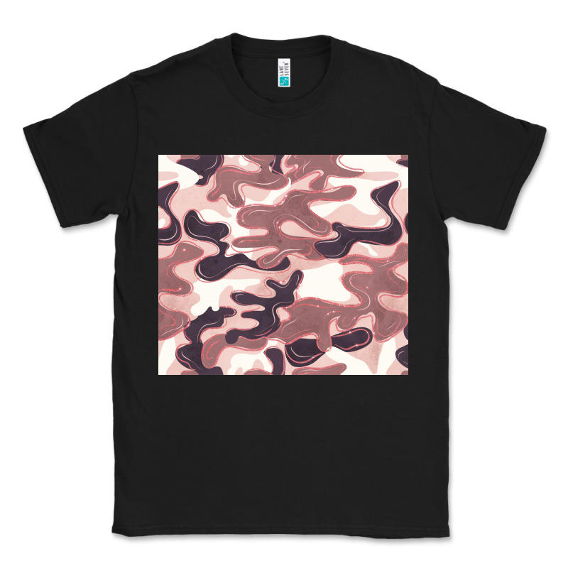 Milky Camouflage Classic Tee by BarkalooDesign | Teevron