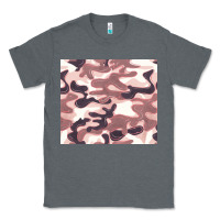 Charcoal Heather milky camouflage Classic Tee - BarkalooDesign