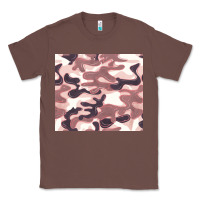 Chestnut milky camouflage Classic Tee - BarkalooDesign