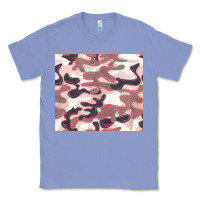 Colony Blue milky camouflage Classic Tee - BarkalooDesign