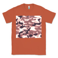 Copper milky camouflage Classic Tee - BarkalooDesign
