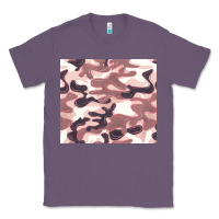 Lavender milky camouflage Classic Tee - BarkalooDesign