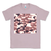 Lilac milky camouflage Classic Tee - BarkalooDesign