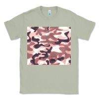 Matcha milky camouflage Classic Tee - BarkalooDesign