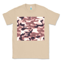 Mushroom milky camouflage Classic Tee - BarkalooDesign