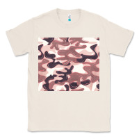 Natural milky camouflage Classic Tee - BarkalooDesign