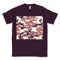 Plum milky camouflage Classic Tee - BarkalooDesign
