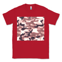 Red milky camouflage Classic Tee - BarkalooDesign