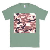 Sage milky camouflage Classic Tee - BarkalooDesign