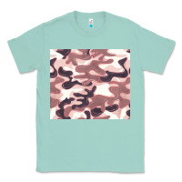 Seafoam milky camouflage Classic Tee - BarkalooDesign