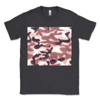 Smoke milky camouflage Classic Tee - BarkalooDesign