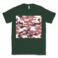 Sports Green milky camouflage Classic Tee - BarkalooDesign