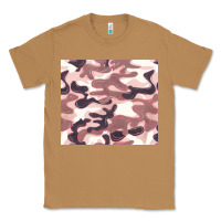 Toasted Coconut milky camouflage Classic Tee - BarkalooDesign