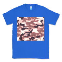 True Royal milky camouflage Classic Tee - BarkalooDesign